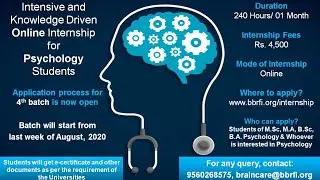 Online Internship in Clinical and Counselling Psychology | IGNOU Psychology (MAPC) Online Internship