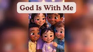 God Is With Me | Gentle Lullaby for Kids