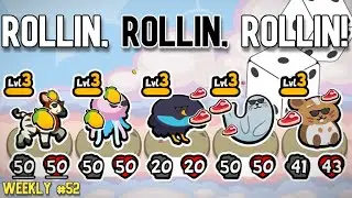 THE PERFECT ROLL BUILD In Super Auto Pets!