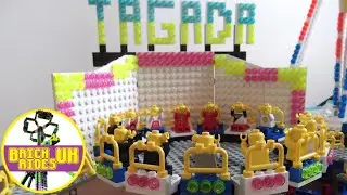 LEGO Ride ** Tagada V1 ** fairground thrillride ** (Brick Rides UK)