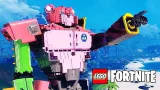 MECHA TEAM LEADER in LEGO Fortnite!