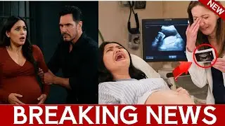 ARREST SHOCKER! Bill Spencer Imprisons Luna &mdash; Pregnancy Secret Revealed 😱 | B&B Spoilers