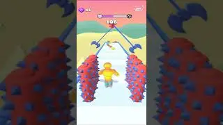 Rope-Man Run Gameplay Part 7 😬🧶