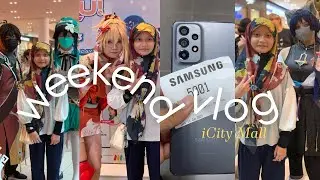 oissu fest 2023 - genshin impact gathering.. cosplays and games.. repair hp samsung
