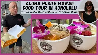 Debbie Stone - Aloha Plate Hawaii Food Tour in Honolulu