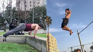 Next Level Flips | Best Tricks & Freerunning of Dominick Hughes