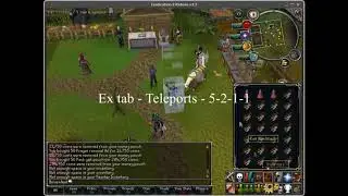 New RuneScape Private Server - EradicationX- Beginners Guide - Part 2 - New RSPS 2019