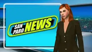 APB San Paro News - High Speed Pursuit 15 - HD (short pursuit)