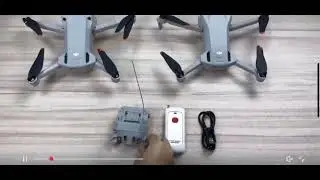 DJI Mini 3 Fishing Release setup - 1000m range