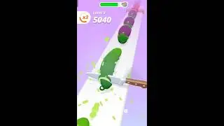 Perfect slice game play #shortstory #livegame #shorts