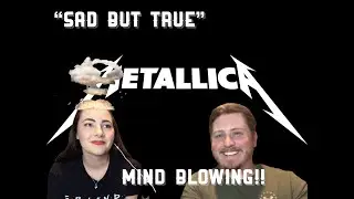 Wife's FIRST time hearing METALLICA: 