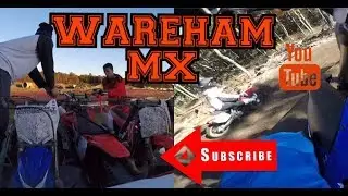 FIRST day back on a track in 4 years! Wareham MX