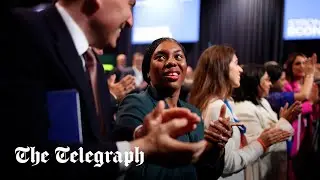 In full: Conservative Party conference in Manchester | Day two