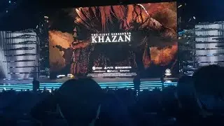 The First Berserker: Khazan Reveal Trailer - Live Crowd Reaction at The Game Awards 2023!