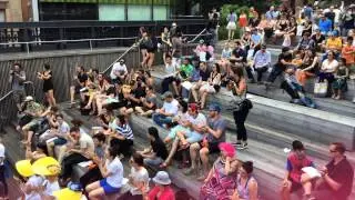 High line park or Прогулка по Нью-Йорку!