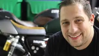Garage Talk: Bike Plans, Bike Issues, Long Way Home