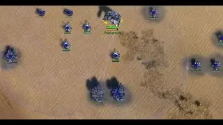 3599 Реплеи из прошлого. SC-Account vs Razsammy on canis river. Supreme Commander Forged Alliance