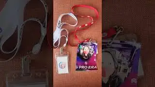 My Badges as Freelance Event Staff