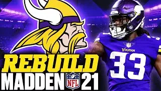 Rebuilding the Minnesota Vikings | 2 SUPERSTAR X FACTORS IN THE SAME DRAFT! Madden Franchise