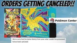 Pok&eacute;mon Center отменяет предзаказы Ascended Heroes на ПК в рамках ETB&hellip;