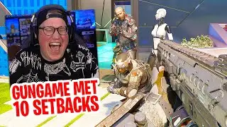 LANGSTE GUNGAME MET 10 SETBACKS !!! 🤬