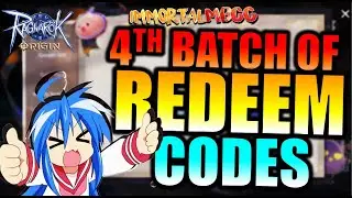 REDEEM CODES, UPCOMING VIDEOS, AND MORE!! - RAGNAROK ORIGIN
