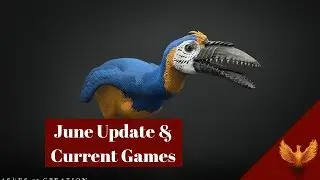 Ashes of Creation: June Update & Current Games I'm Playing