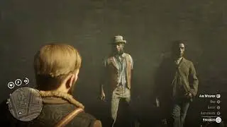 Red Dead Redemption 2 : interacting with folks part 3 @DBabyFrmSag6 