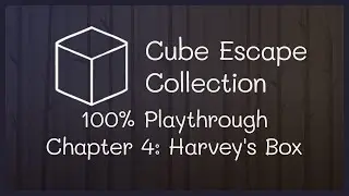 Cube Escape Collection 100% Playthrough - Chapter 4: Harvey's Box