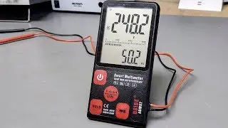 #83 Billiges Taschenmultimeter BSIDE SDMS7