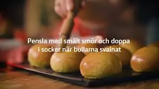 Julens enklaste lussebulle | Svenskt Sm&ouml;r