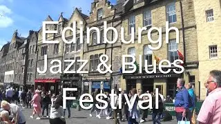 Edinburgh Jazz and Blues Festival 2022