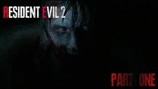 re2 remake part one... this game is scary as heck!