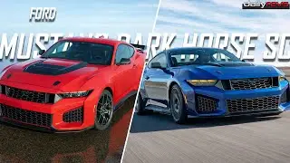 2026 Ford Mustang Dark Horse SC Track Pack | Pure Race-Bred Supercar !