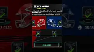 Don't forget about new play off pick'ems for this weekend!