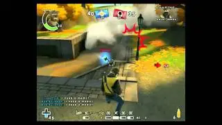Ossa's shaky aim 2
