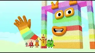 Numberblocks 0&ndash;4 Meet Quindecmilliaquingenunquinquagintillion!