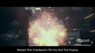 The Order: 1886 - Up in Flames Trophy