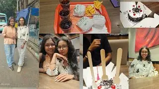 Der se hi sahi per abb jake bithday vlog upload  kar payi 😁#birthday#travelvlog#friends#kolkata 