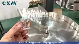 Why Manufacturers Choose Automated Dropper Bottle Machines?