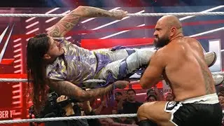 WWE Raw Dirty Dom против Rusev 20 октября 2025 г.