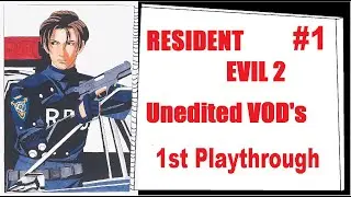 og Resident Evil 2 First playthrough Come join the nightmare!
