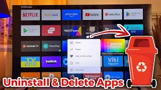 How to Uninstall and Delete Apps on Smart TV