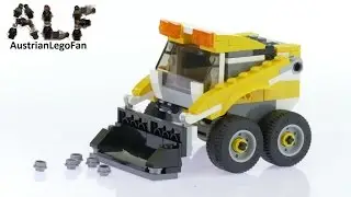 Lego Creator 31046 Skid Loader Model 3of3 - Lego Speed Build Review