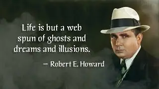 Happy 120th Birthday, Robert E  Howard