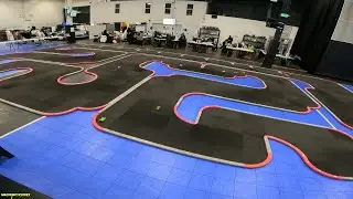 Going Back to Cali Mini-Z 1/28 Scale Race - Drivers Practice 3
