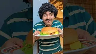 Infinte Burger Hack 🗿🍔 #shorts