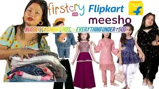 Flipkart Meesho FirstCry Festive Collection 2025 🛍Kids & Women Wear Under ₹500 Kids Wear (5&ndash;10 years