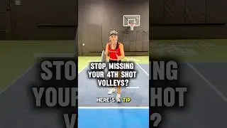 Stop gifting points! 💥 Pro Allyce Jones gives a tip on how to lock down your 4th shot!