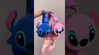 Fones Disney Stitch Kids! ✨🎧